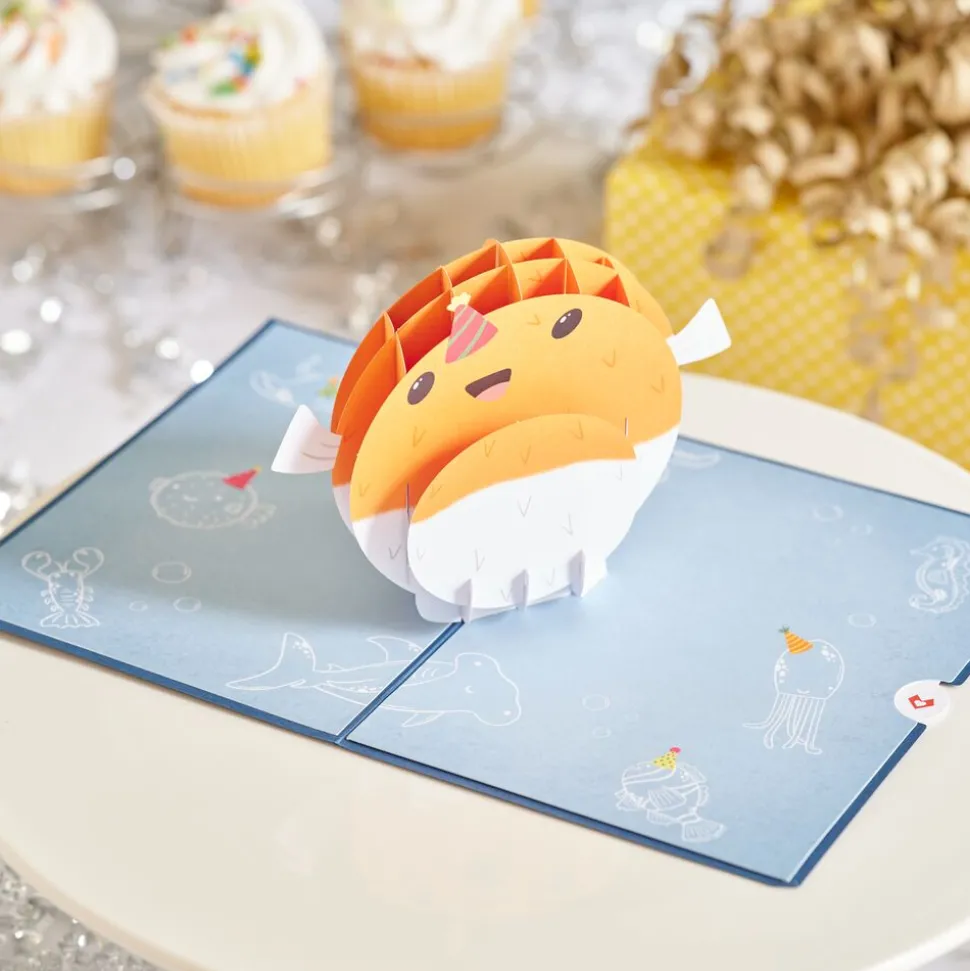 Kids Lovepop Greeting Cards|Birthday|Have a Swell Birthday Pop-Up Card