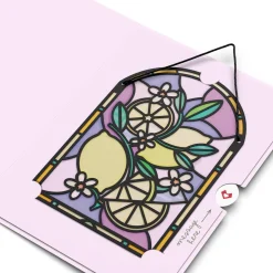 Lovepop Pop-Up Bouquets|Card & Gift Bundles|Have The Zest Birthday Suncatcher Card & Pop-Up Bouquet Bundle