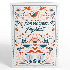 Lovepop Thank You|Heartfelt Thank You Pop-Up Card