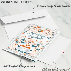 Lovepop Thank You|Heartfelt Thank You Pop-Up Card