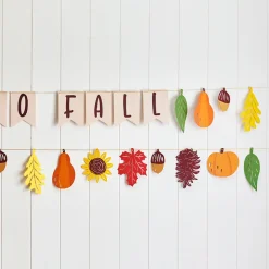 Lovepop Decor|Hello Fall Foliage Garlands 8ft (2-pack)