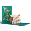 Women Lovepop Greeting Cards|International Women'S Day 3/8|Here's to Strong Women Pop-Up Card