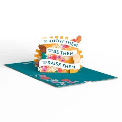 Women Lovepop Greeting Cards|International Women'S Day 3/8|Here's to Strong Women Pop-Up Card