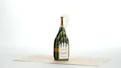 Lovepop Greeting Cards|Congratulations|Here's to You Champagne Pop-Up Card