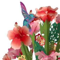 Lovepop Pop-Up Bouquets|Decor|Hibiscus Bouquet