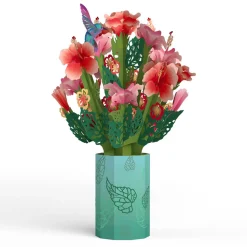 Lovepop Pop-Up Bouquets|Decor|Hibiscus Bouquet