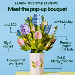 Lovepop Pop-Up Bouquets|Decor|Hibiscus Bouquet