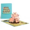 Lovepop Greeting Cards|Birthday|Hog Wild Birthday Pop-Up Card