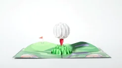 Kids Lovepop Greeting Cards|Birthday|Hole in One Pop-Up Card