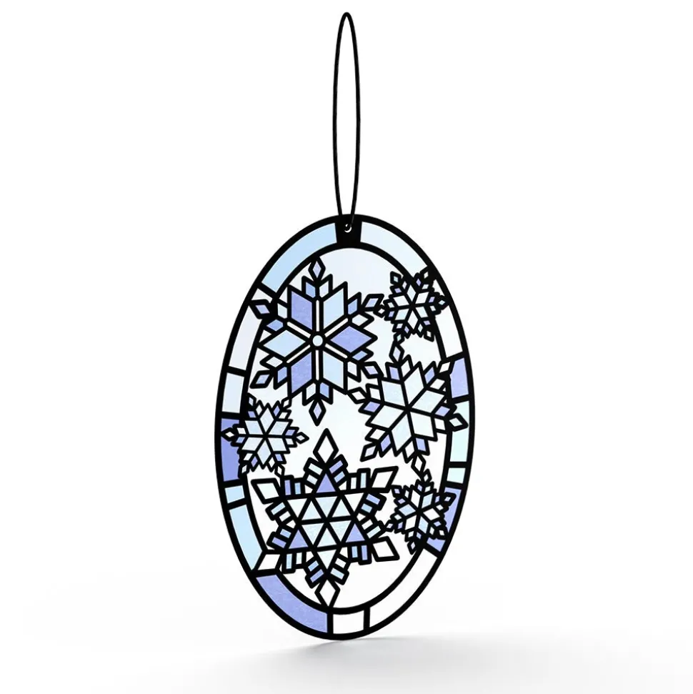 Lovepop Suncatcher Cards|Decor|Holiday Suncatcher 3-Pack