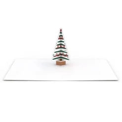 Lovepop Notecards|Christmas 12/25|Holiday Tree Notecards (Assorted 4-Pack)