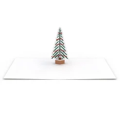 Lovepop Notecards|Christmas 12/25|Holiday Tree Notecards (Assorted 4-Pack)