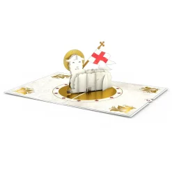 Lovepop Greeting Cards|Religious|Holy Lamb Pop-Up Card