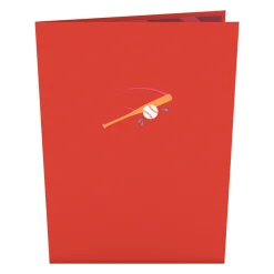 Kids Lovepop Greeting Cards|Birthday|Home Run Pop-Up Card