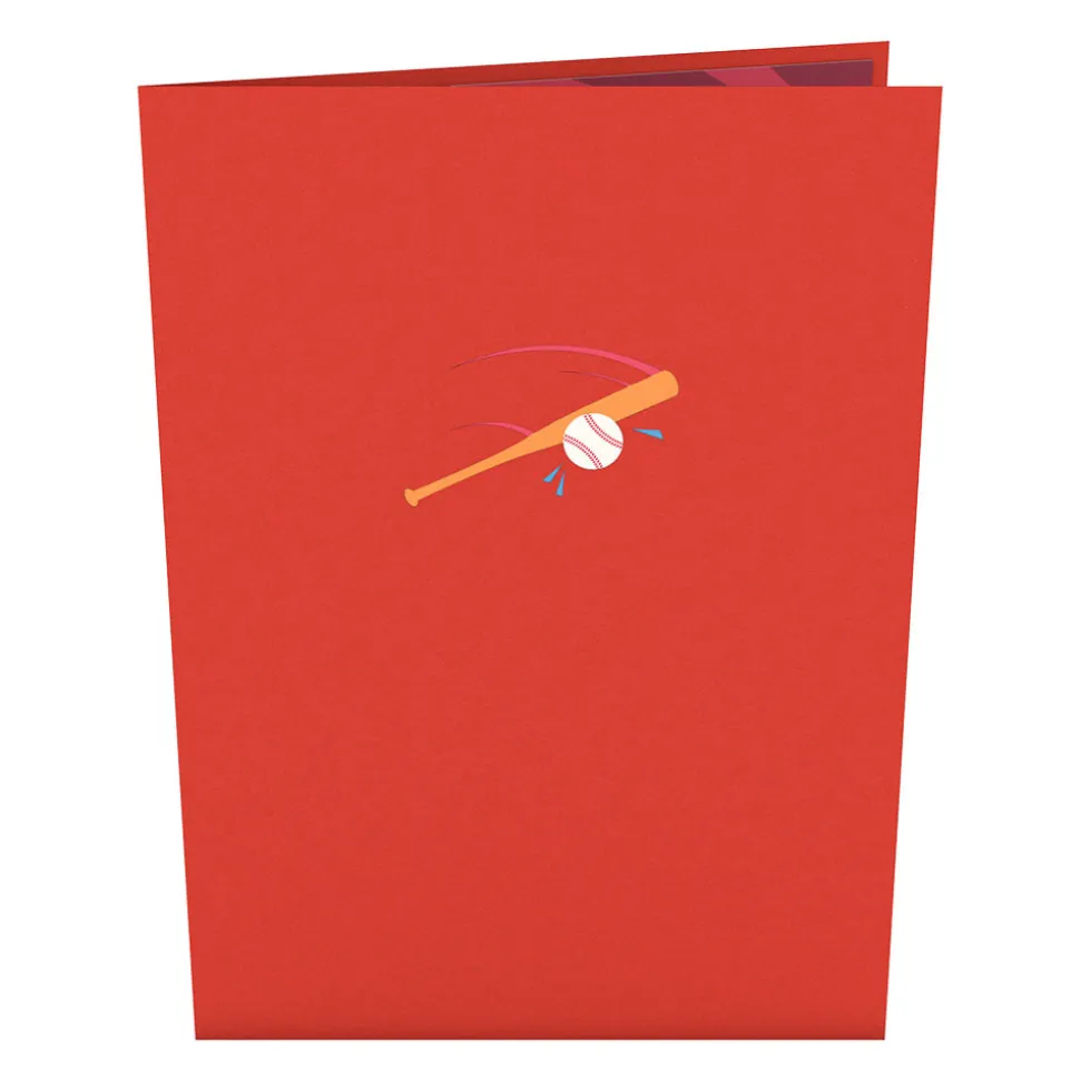 Kids Lovepop Greeting Cards|Birthday|Home Run Pop-Up Card
