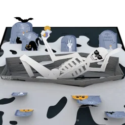 Lovepop Halloween 10/31|Hope You Find This “Humerus" Classic Pop-Up Card