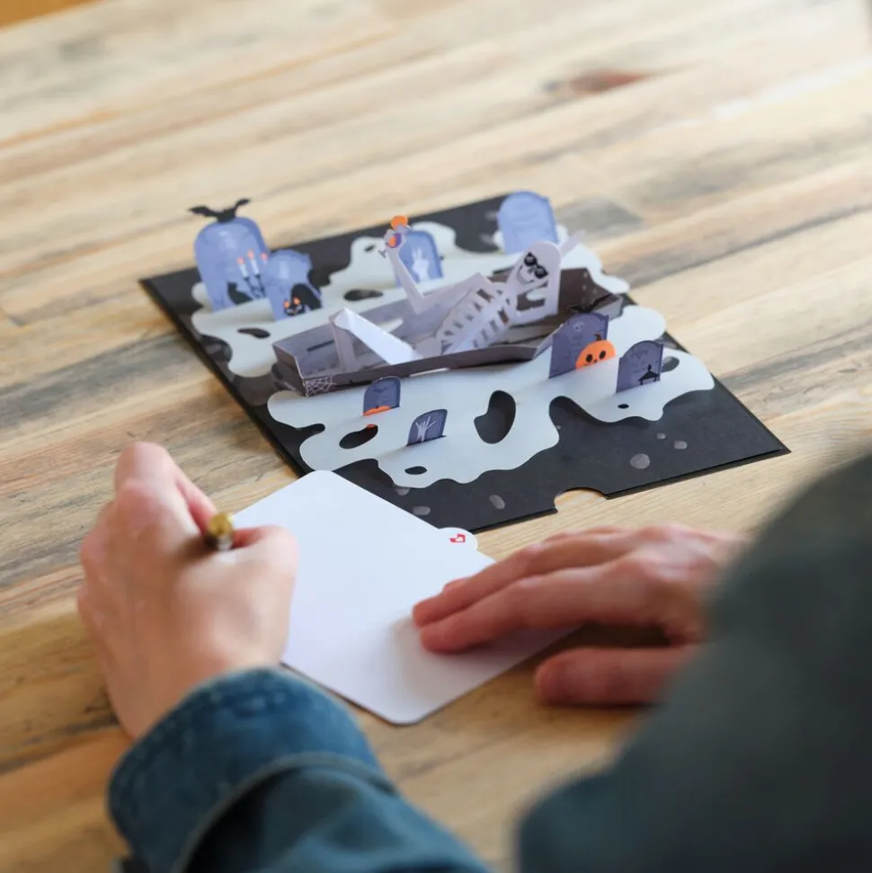 Lovepop Halloween 10/31|Hope You Find This “Humerus" Classic Pop-Up Card