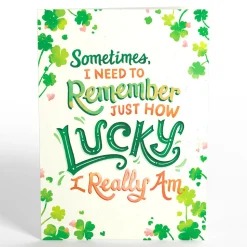 Lovepop St. Patrick'S Day 3/17|How Lucky I Am Pop-Up Card