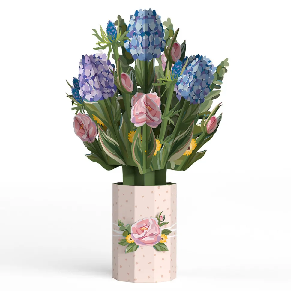 Lovepop Pop-Up Bouquets|Decor|Hydrangea Bouquet