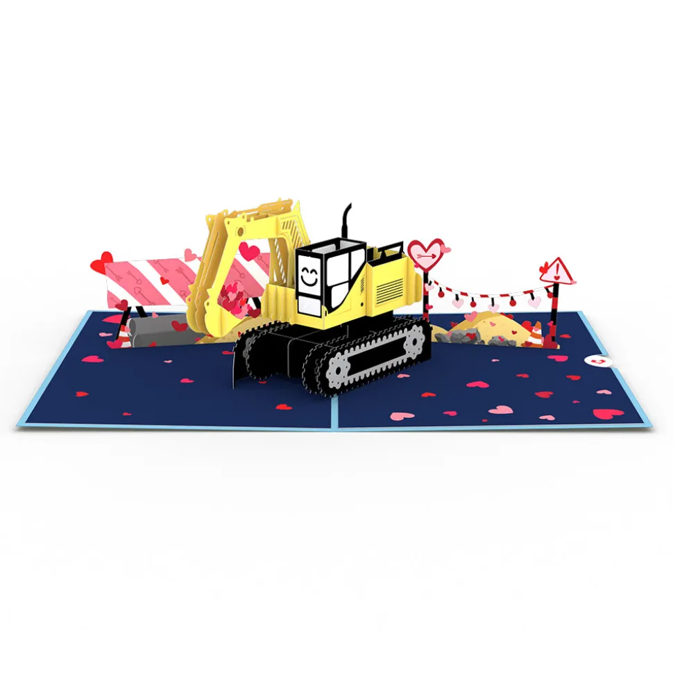 Kids Lovepop Greeting Cards|Anniversary|I Dig You Pop-Up Card