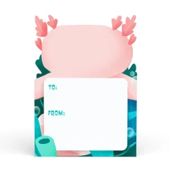 Kids Lovepop Decor|Valentine'S Day 2/14|I Love You Alot’l Valentine Tri-Fold Card