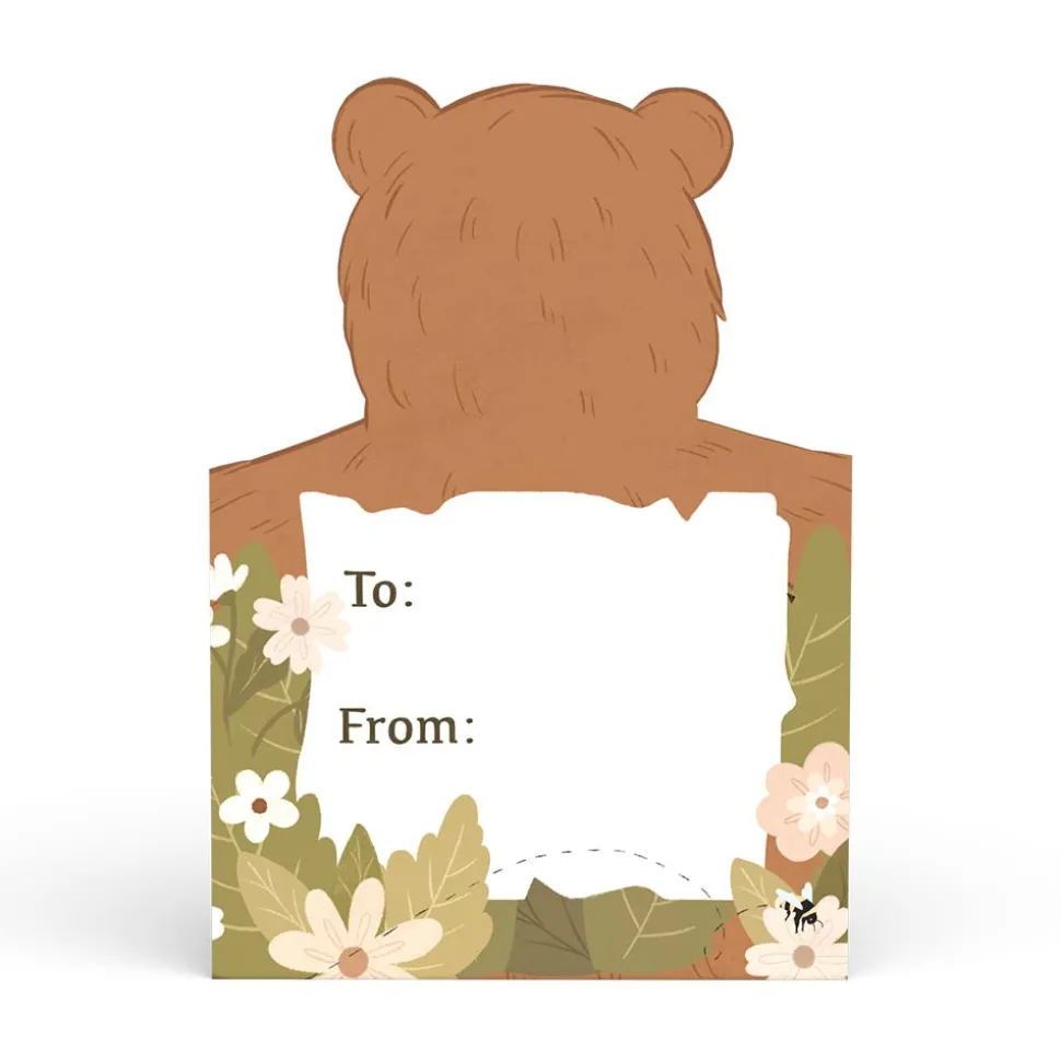 Lovepop Decor|Mother'S Day 5/11|I Love You Beary Much Mother's Day Tri-Fold Card