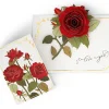 Lovepop Greeting Cards|Valentine'S Day 2/14|I Love You Roses Pop-Up Card