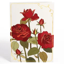 Lovepop Greeting Cards|Valentine'S Day 2/14|I Love You Roses Pop-Up Card
