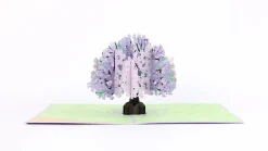 Lovepop Greeting Cards|Birthday|Jacaranda Tree Pop-Up Card