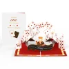 Lovepop Anniversary|Valentine'S Day 2/14|King of My Heart Pop-Up Card