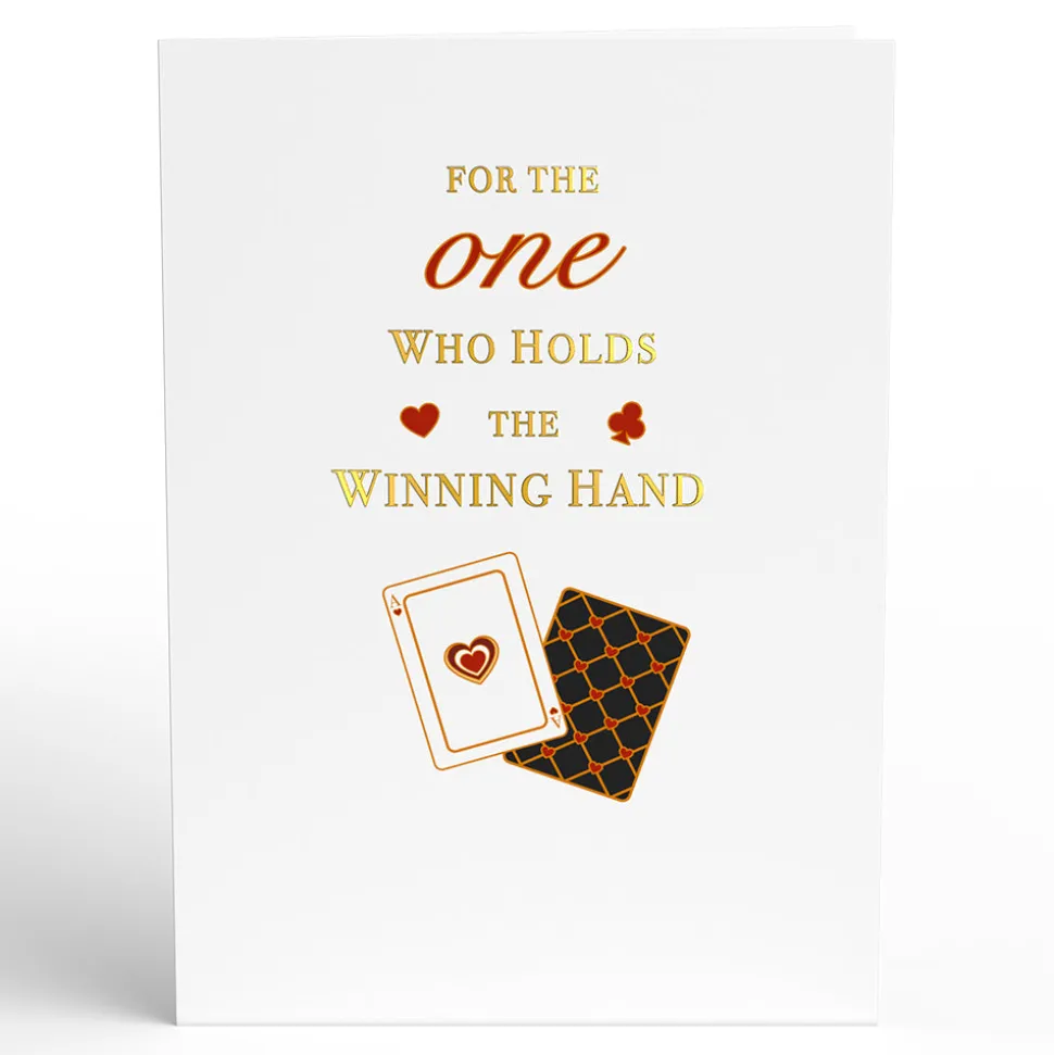 Lovepop Anniversary|Valentine'S Day 2/14|King of My Heart Pop-Up Card
