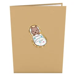 Lovepop Baby|Congratulations|Little Peanut Pop-Up Card