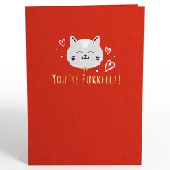 Lovepop Greeting Cards|Anniversary|Love Cats Pop-Up Card
