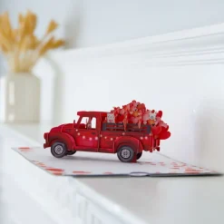 Kids Lovepop Valentine'S Day 2/14|Kids|Love Delivery Truck Pop-Up Card