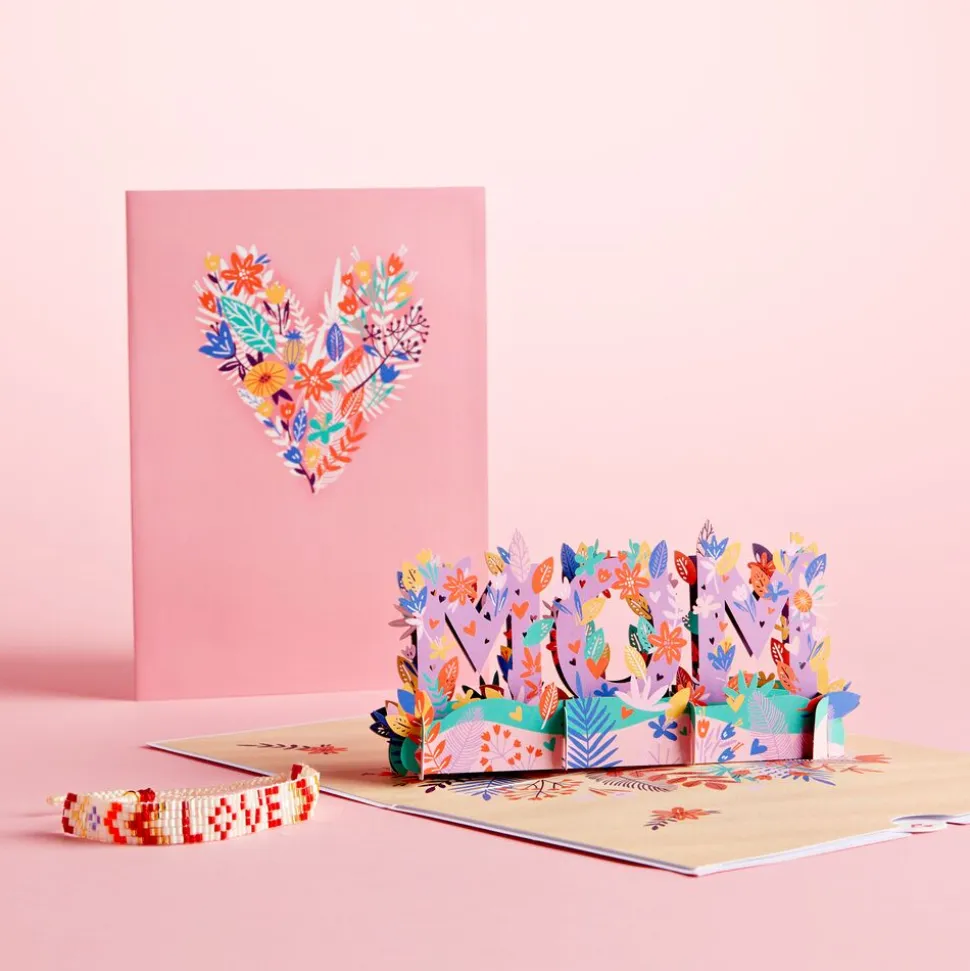 Lovepop Greeting Cards|Mother'S Day 5/11|Love for Mom Vibrant Card with Bracelet