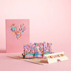 Lovepop Greeting Cards|Mother'S Day 5/11|Love for Mom Vibrant Card with Bracelet