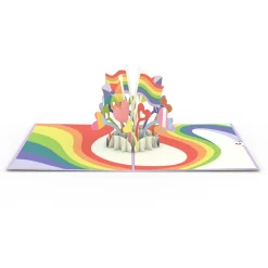 Lovepop Lgbtq+|Love is Love Pop-Up Card