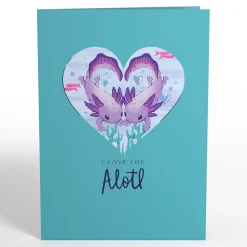 Lovepop Greeting Cards|Valentine'S Day 2/14|Love You A-Lotl Pop-Up Card