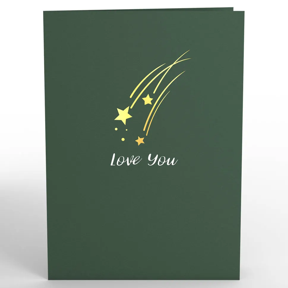 Lovepop Greeting Cards|Just Because|Love You to the Moon and Back Pop-Up Card