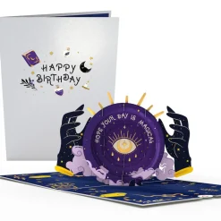 Lovepop Greeting Cards|Birthday|Magical Birthday Pop-Up Card
