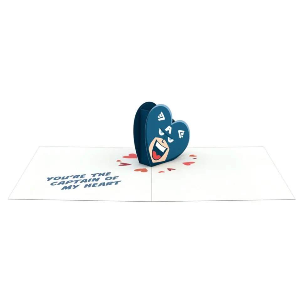 Lovepop Notecards|Valentine'S Day 2/14|Marvel Avengers Valentine Notecards (Assorted 4 Pack)