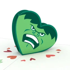 Lovepop Notecards|Valentine'S Day 2/14|Marvel Avengers Valentine Notecards (Assorted 4 Pack)