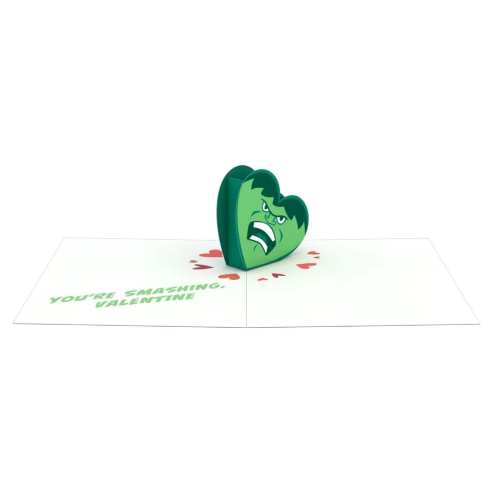 Lovepop Notecards|Valentine'S Day 2/14|Marvel Avengers Valentine Notecards (Assorted 4 Pack)