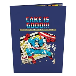 Kids Lovepop Birthday|Kids|Marvel Comic Birthday Cake Pop-Up Card