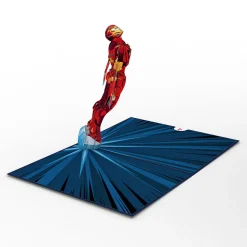 Kids Lovepop Anniversary|Valentine'S Day 2/14|Marvel Iron Man I Love You 3000 Pop-Up Card