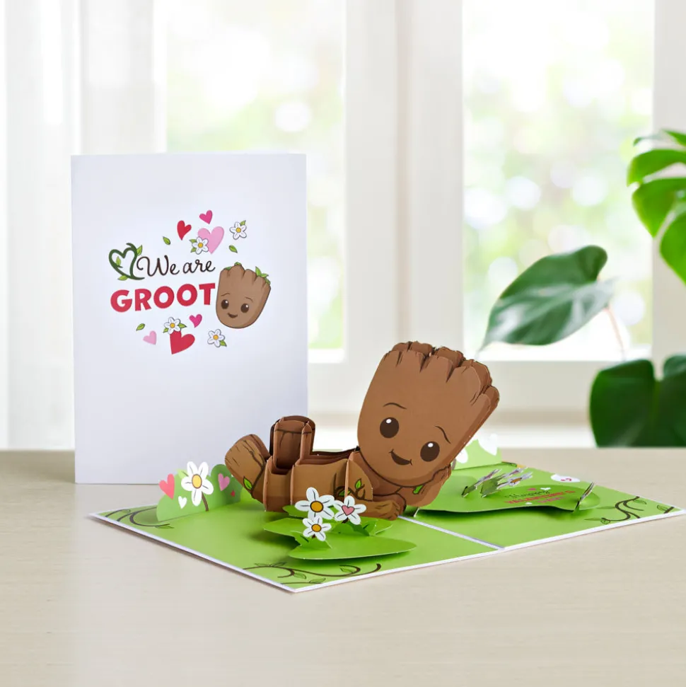 Kids Lovepop Valentine'S Day 2/14|Kids|Marvel Studios' I Am Groot Valentine Pop-Up Card