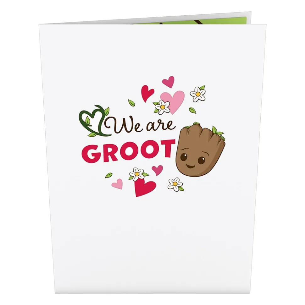 Kids Lovepop Valentine'S Day 2/14|Kids|Marvel Studios' I Am Groot Valentine Pop-Up Card
