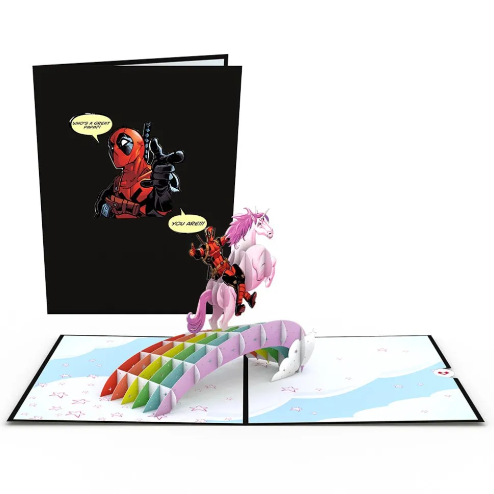 Lovepop Father'S Day 6/15|Dad|Marvel's Deadpool: Greatest Papa Pop-Up Card