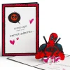 Lovepop Greeting Cards|Valentine'S Day 2/14|Marvel’s Deadpool Secret Admirer Valentine’s Day Pop-Up Card
