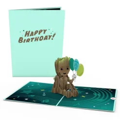 Kids Lovepop Birthday|Kids|Marvel's Guardians of the Galaxy Groot Birthday Pop-Up Card